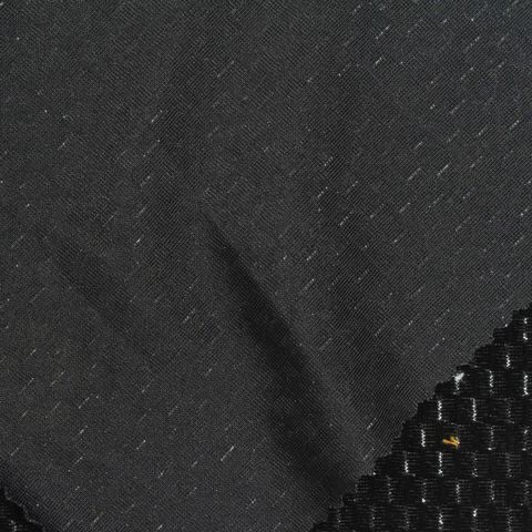 Heather Polyester Stretch Knit Fabric