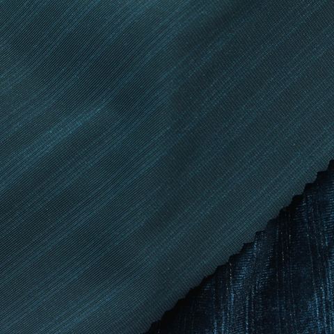 Heather Polyester Stretch Knit Fabric