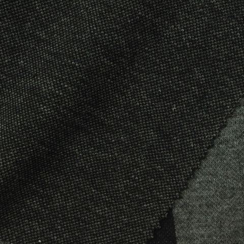 Jacquard Cotton Polyester Knit Fabric