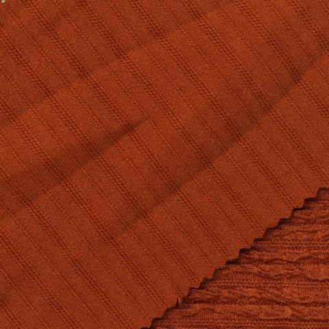Jacquard Polyester Stretch Interlock Knit Fabric