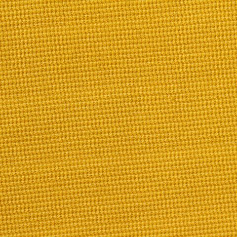 Yarn-Dyed Polyester Stretch Interlock Knit Fabric