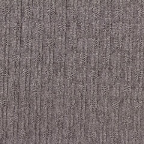 Jacquard Viscose Stretch Rib Knit Fabric