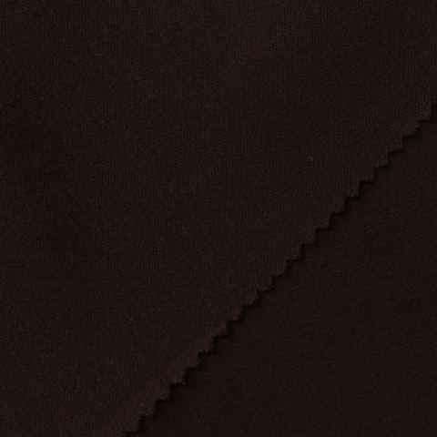 Brushed Polyester Stretch Velvet Fabric