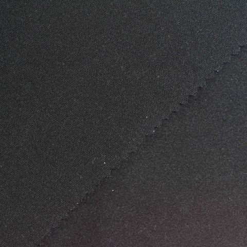 Brushed Polyester Stretch Velvet Fabric