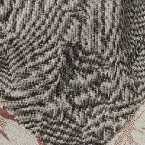 Jacquard Polyester Nylon Stretch Interlock Knit Fabric