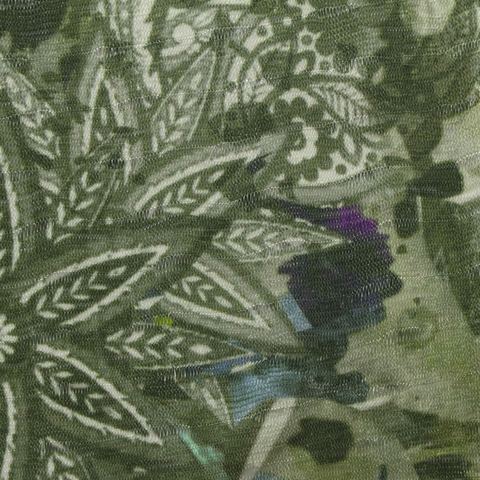 Bold Floral 100% Polyester Knit Fabric