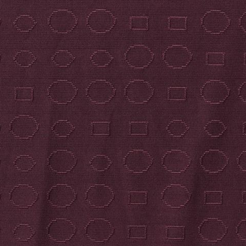 Jacquard Polyester Stretch Pointelle Knit Fabric