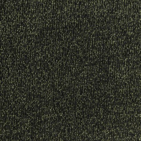 Heather Viscose Polyester Blend Metallic Chunky Knit Fabric