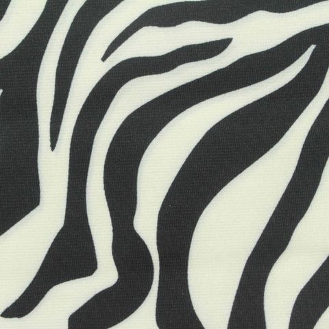 Animal Print Polyester Viscose Stretch Ponte Knit Fabric