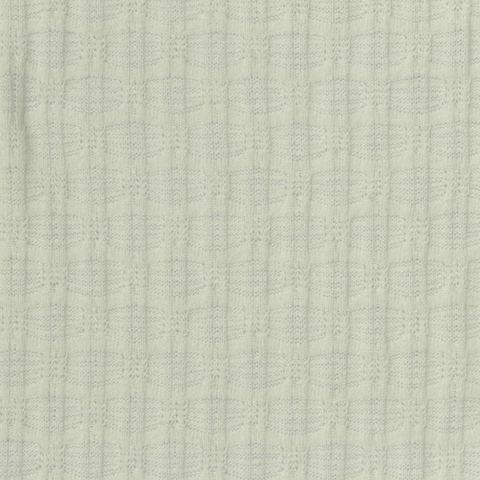 Jacquard Polyester Viscose Stretch Rib Knit Fabric