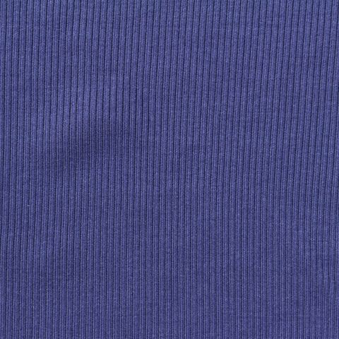 Viscose Stretch Rib Knit Fabric