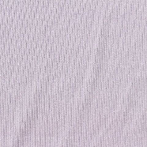 Viscose Stretch Rib Knit Fabric