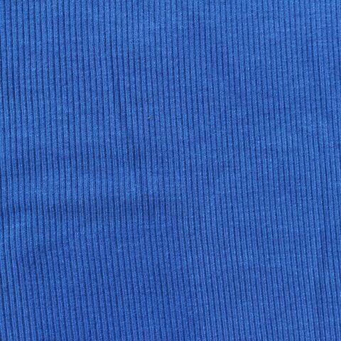 Viscose Stretch Rib Knit Fabric