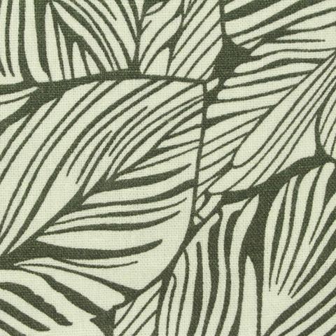 Bold Floral Linen Viscose Woven Fabric