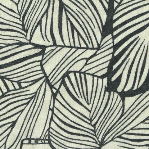 Bold Floral Linen Viscose Woven Fabric
