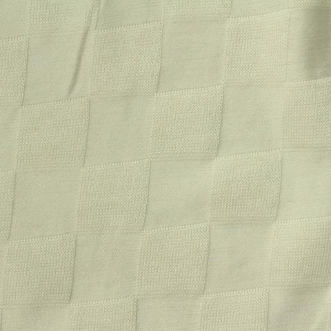 Jacquard Polyester Viscose Stretch Pointelle Knit Fabric