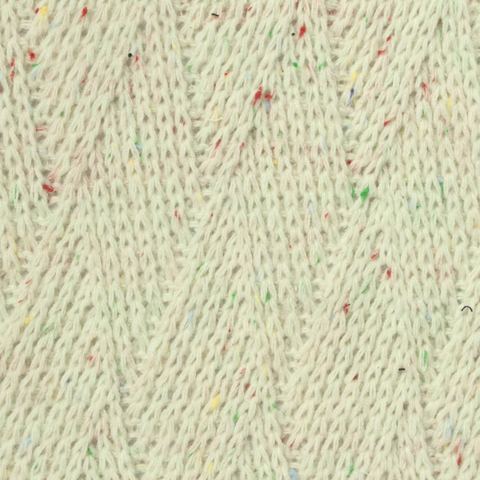 Jacquard 100% Polyester Pointelle Knit Fabric