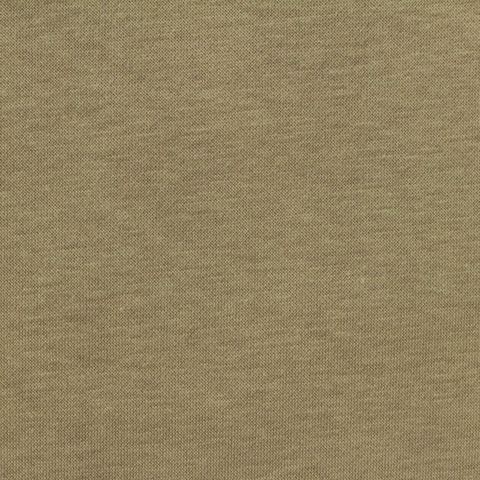 Heather Polyester Cotton Stretch Velvet Fabric