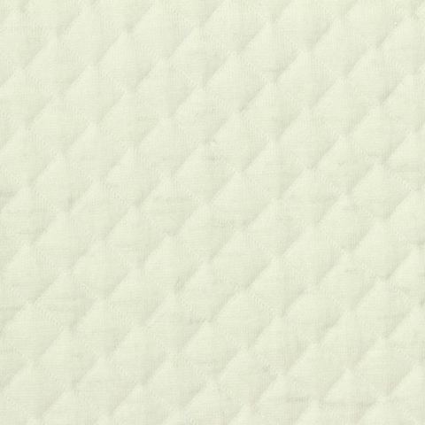 Off-White Diamond Jacquard, Poly-Viscose
