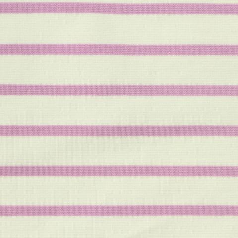 Striped Viscose Nylon Stretch Ponte Knit Fabric