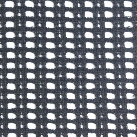 Plaid Polyester Stretch Knit Fabric