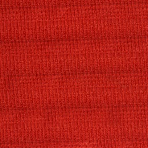 Striped Polyester Stretch Knit Fabric