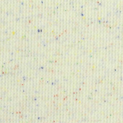 Heather Polyester Cotton Stretch Waffle Knit Fabric