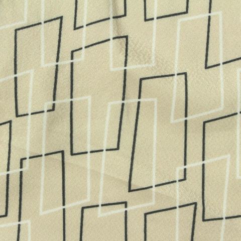 Polyester Stretch ITY Knit Fabric