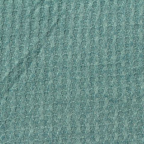 Polyester Viscose Stretch Waffle Knit Fabric