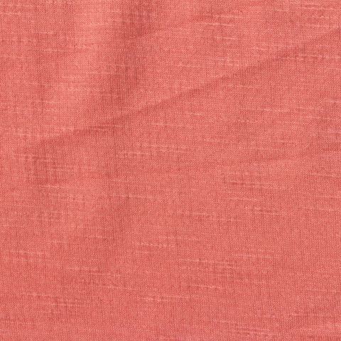 Heather Slub Polyester Cotton Stretch Crepe Fabric