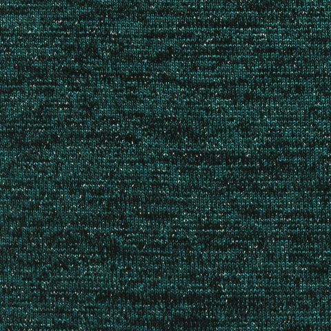 Heather Polyester Viscose Metallic Stretch Chunky Knit Fabric
