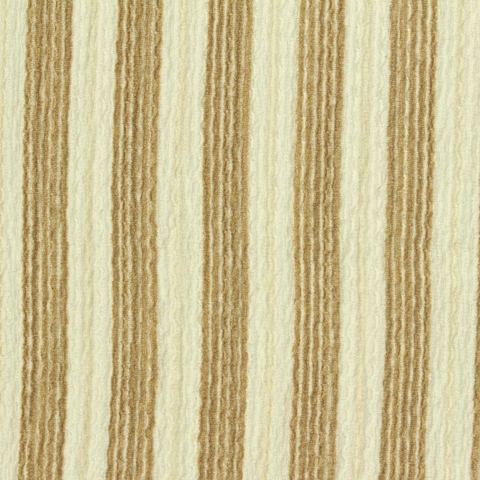 Bold Striped Polyester Stretch Warp Knit Fabric