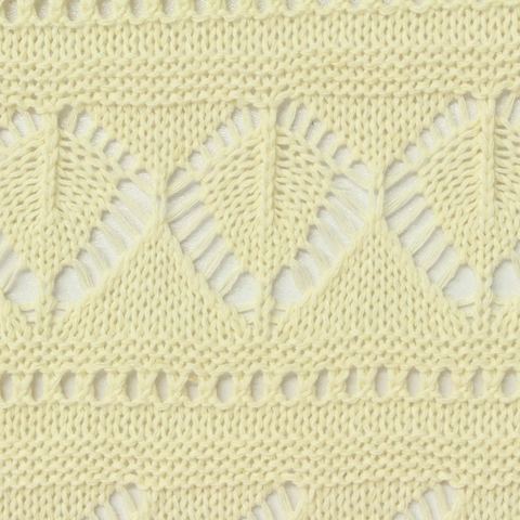 Jacquard Polyester Viscose Pointelle Knit Fabric