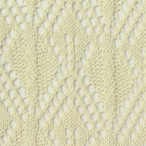 Jacquard Polyester Cotton Pointelle Knit Fabric