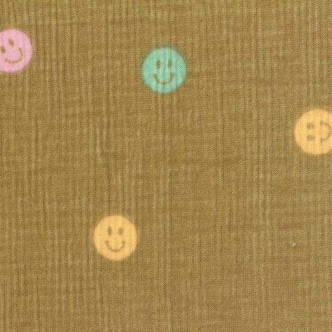 Printed Polyester Stretch Crepe Fabric