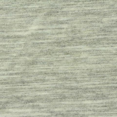 Heather Cotton Polyester Scuba Knit Fabric