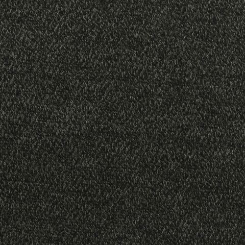 Dark Grey Marl Jersey Knit, Poly-Wool