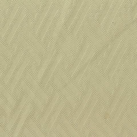 Cream Tone-on-Tone Herringbone Pointelle Knit, Cotton