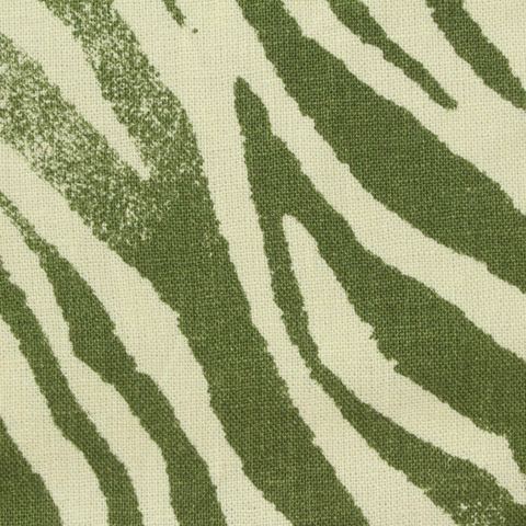 Animal Print Linen Viscose Woven Fabric