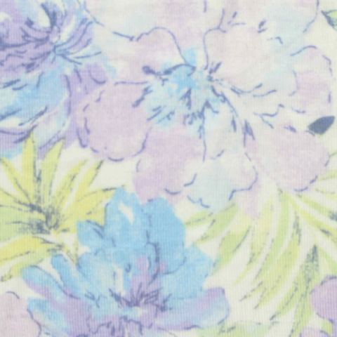 Bold Floral Viscose Stretch Jersey Knit Fabric