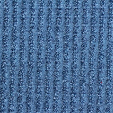 Brushed Polyester Stretch Waffle Knit Fabric