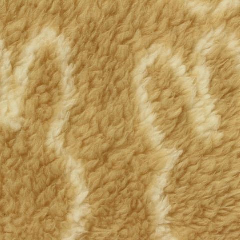 Animal Print 100% Polyester Sherpa Fleece Fabric