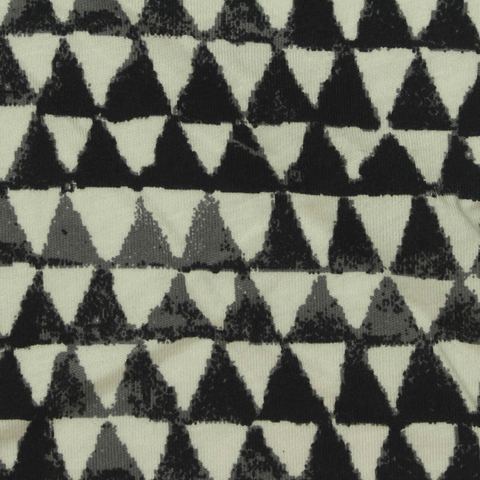 Jacquard Cotton Viscose Jersey Knit Fabric