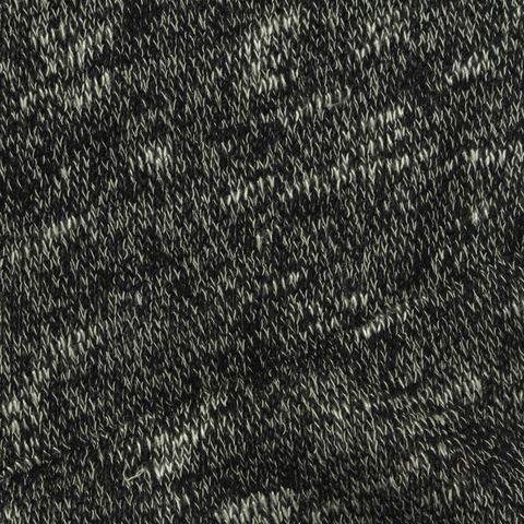 Heather Polyester Viscose Chunky Knit Fabric