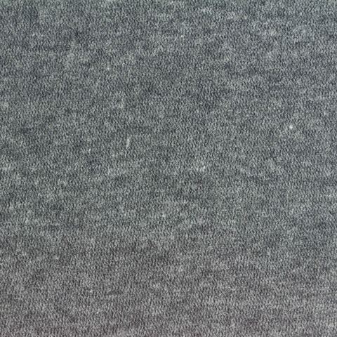 Heather Brushed 100% Polyester Knit Fabric
