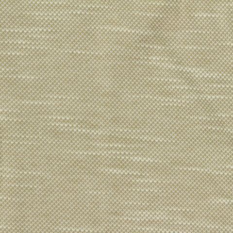 Heather Slub Polyester Cotton Piqué Knit Fabric