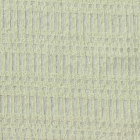 Light Yellow Vertical-Stripe Lace, Polyester