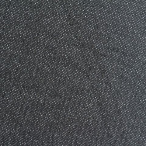 Heather Washed Polyester Viscose Stretch Denim Fabric