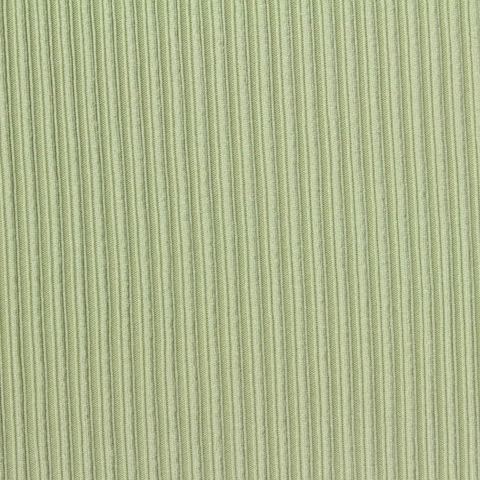Polyester Stretch Rib Knit Fabric