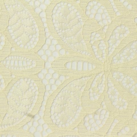 Cream Floral Lace, Nylon